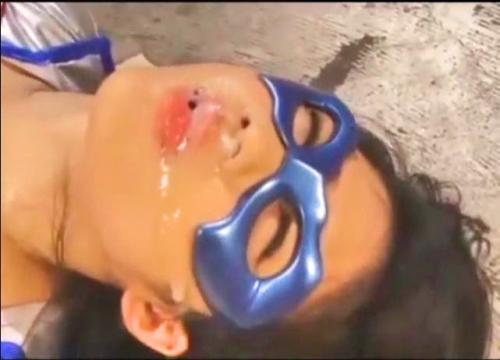 【熟女、ヒロイン】中出しレイプされ口から泡吹くヒロイン！「雨宮真貴」これは酷い拷問強姦セックス！