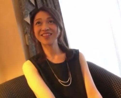 【人妻ナンパ】四十路熟女が女を取り戻すために鎌倉のホテルで不倫！オマ○コ濡れ濡れのAV出演！
