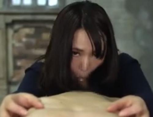 【主観】スレンダー美女が乳首責め高速ノーハンドバキュームフェラ抜き！大量の精子をごっくん飲み込んでごちそうさま♡
