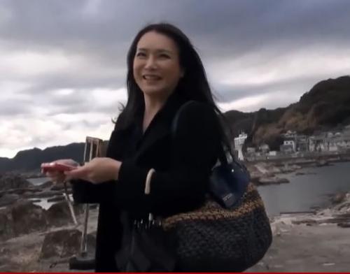 【寝取られ】京野美麗。巨乳の四十路熟女と温泉に妖艶な奥様と旅館で淫らな不倫セックスを。
