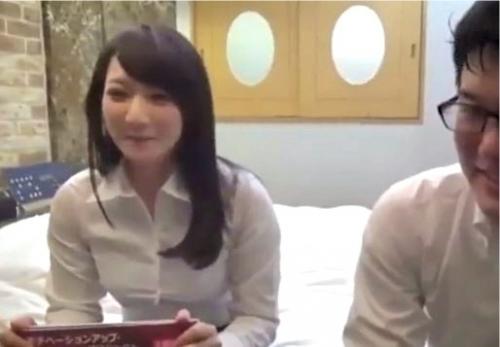 【モニタリング】人妻上司とその部下が終電乗らずにラブホへイッたらどうなるか？