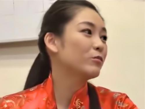 【熟女】活きがいい若チンポにムラムラしたチャイナドレス巨乳人妻がセックスで乱れまくり