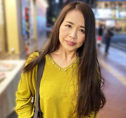 【人妻ナンパ】欲求不満の五十路美魔女はまだまだセックス盛りｗ若い子にはない熟練テクでチンポも大満足！