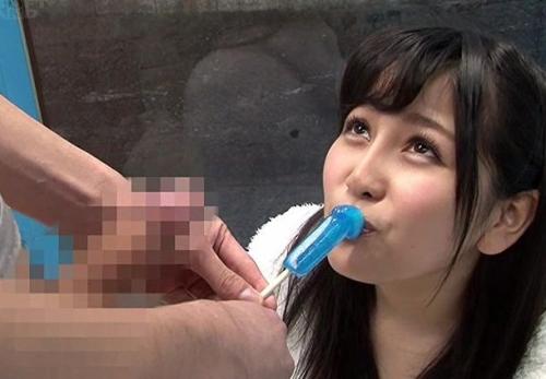 ＜マジックミラー号＞ナンパした清純な女子大生に肉棒キャンディを咥えさせてハメ撮りエッチ