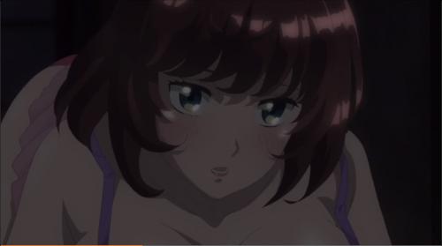 天井の穴から発情した激カワつり目の巨乳ネグリジェ女の子が降りてきて夜這い中出し！