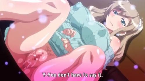 金髪爆乳ギャルビッチ妹が兄貴の精液もぐもぐ！中出しフィニッシュ！