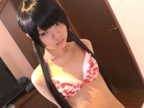 個人撮影 ロングツインテール黒髪ロリ美少女が有能な腰振りをご披露したハメ撮り中出し映像がヤバイ シコリズム