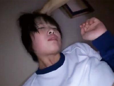 【レイプ】黒髪ショトカ娘が鬼畜男に叩かれ強引イラマで悶絶→無慈悲な生中出しで着床アクメ！