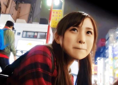 【素人ナンパ】東京ってこわい！東北から東京に家出してきたガリガリの激スリム貧乳美少女が早速ナンパ即ハメの餌食に！