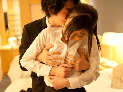 お台場でホテルもしっかり予約して大人カップルのロマンチックセックス！！