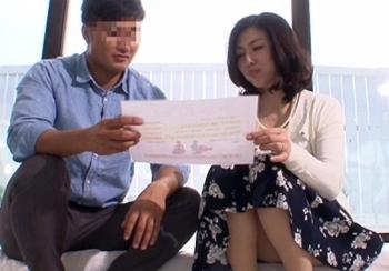 【親子で素股企画】「お母さんで卒業したい・・」ママのボインにフル勃起・・理性崩壊セックス