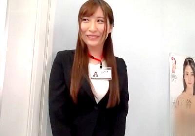 【日下部加奈】入社２年目の天然Jカップ女子社員がユーザ様の願望を叶える巨根セックス！