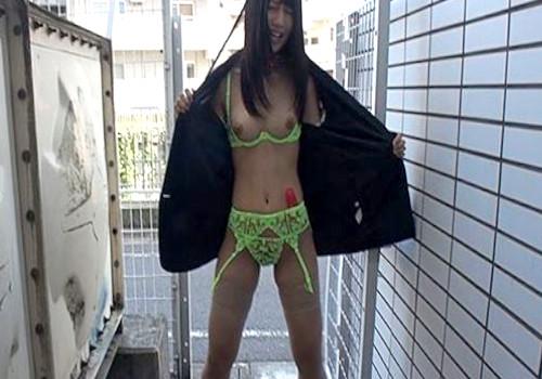 『今日は凄く嬉しいです…あぁぁっ…♥』芸能人顔負けの変態受付嬢を野外露出で調教しまくり！レイプ寸前の奴隷鬼イカセ