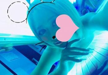 ＜素人ナンパ＞「そこダメぇぇ！イクイグッーーーーッ！！」日サロバイト黒ギャルの綺麗なパイパンガン突きして無許可中だし