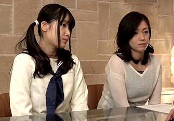 ＜親子丼＞『娘に何してるのっ！』オーディションにやってきた母娘に媚薬飲ませ、犯されるJK娘を助けに入る母まで欲情レイプ