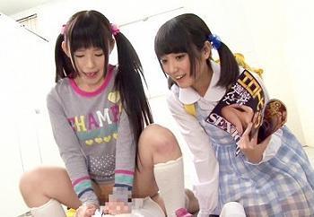 小○生！？エロに興味津々なJSｗエッチ本の通りに逆レイプで中出しさせちゃったｗｗ