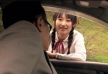 現役吉原風俗嬢！？生意気巨乳JKが中年教師に拉致られガチレイプｗ