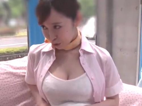 【篠田ゆう × MM号】ナンパしたCAさんに童貞くんの筆おろしをお願い♡心優しい美乳娘がドスケベテクでおもてなし♡