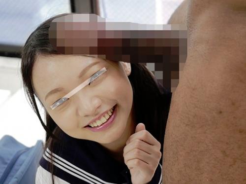 彼氏よりも大きな極太チンポに思わず笑顔な淫乱制服娘と避妊無しの中出し寝取られSEX♥