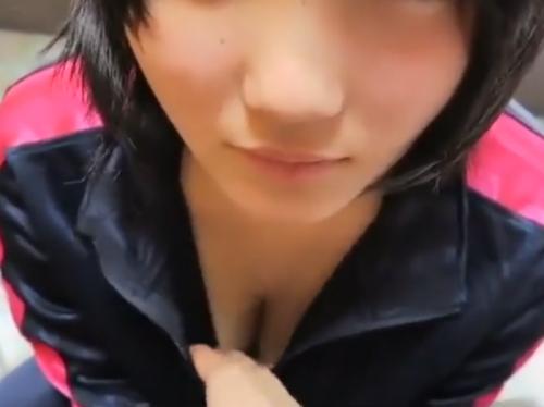 【個人撮影】発育抜群♥お小遣い欲しさにおじさんといけない遊びをしちゃう今ドキなロリ娘・・・♥