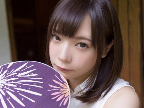 【一条みお】真夏の暑さとチンポの快楽で身体中汗だく♡ショートカットがよく似合う色白娘とイチャラブ本気SEX♡