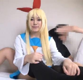 コスプレイヤーは頭もお股も緩い！？声を掛けたらホテル直行ですんなり中出しHできました！