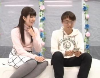 【マジックミラー号】サークルのマネージャーと2人きりになったら…結局、中出しSEXしちゃいました！