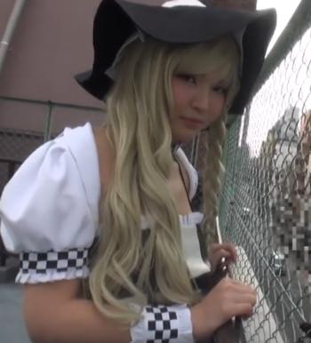 可愛い女の子がコスプレしてムラムラしちゃったから撮影と嘘ついて犯しちゃった！