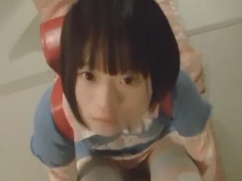 嫌がる妹を言葉巧みに誘惑してやっちゃいました！ロリマンコにがっつり中出し！