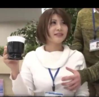 ［時間よ止まれ］ずっと憧れてた社内１の巨乳のカワイイ子ちゃんとの中出しH