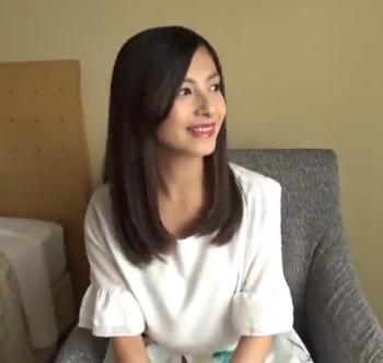 【人妻ナンパ】ナンパGETしたのはモデル並のルックスの人妻！喘ぐ姿もキレイです！