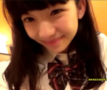 かわいい顔して実はビッチ！貧乳JKをハメまくって最後はしっかりお口でお掃除させました＾＾［姫川ゆうな］