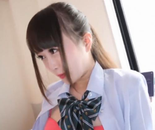 めっちゃかわいい制服jkをホテルに連れ込んでガンハメしまくる！