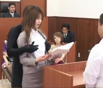 ［企画］痴漢の裁判で裁判員に痴漢する透明人間！もう何が何だか分からないｗｗｗ