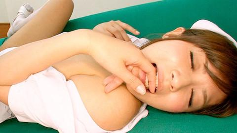 【さとう遥希】巨乳でパイズリしてくれる変態ナースと着エロ中出しセックス！