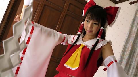 【板野有紀】最高に可愛いアニコス美少女との着エロ主観セックスが勃起不可避www
