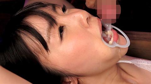 【つぼみ】拘束具に完全固定されたロリ顔M女がごっくん肉便器調教される激ヤバ乱交