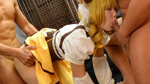 【宮崎あや】連続中出しされた美人コスプレイヤーの泡立ちマンコが激エロwww