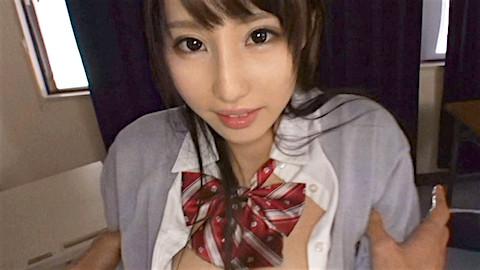 【あやみ旬果】エロカワ巨乳JKの主観フェラで大量ザーメンを口内射精したったwww