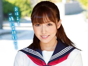 『スタイル最高！ポニーテールが似合う美巨乳おっぱい！』激カワ女子校生がスク水コスプレで手コキやフェラでチンポ責め//♥