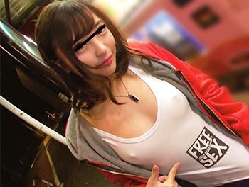 『マジで！ｗデカッｗ』デカチン見てテンション上がるギャル！可愛い淫乱ビッチ美少女/♥おっぱいイイ！騎乗位で中出し懇願ｗ