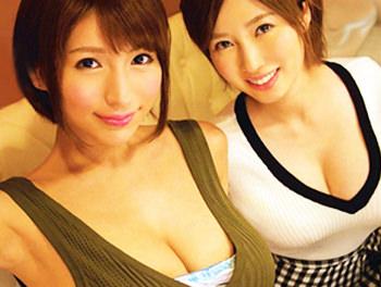 『スタイル抜群！スレンダー巨乳の極上ボディお姉さん！』サラリーマン男性にクンニされ気持ち良さそうに感じちゃう！♥/