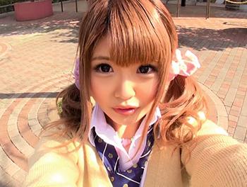 『童顔ロリ顔JKが乳首にローターあてたりパンツの上から責められちゃう！』正常位でも突かれちゃう/♥《素人ナンパ企画》