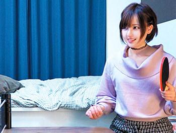 『盗撮！沢山キスをする愛のあるセックス！』フェラの仕方がめちゃめちゃエロい/♥だいしゅきホールドする姿も可愛い過ぎる！
