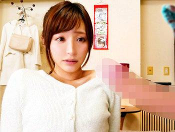 『やだぁ…/♡』乳首責めで我慢するもエッチな喘ぎ声が漏れる可愛いスレンダー貧乳美少女！撮影されながら手コキさせられる♡