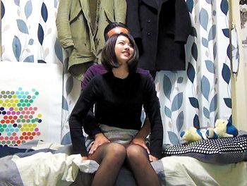 <盗撮>ナンパ師に手マンされ気持ち良さそ～に喘ぐお姉さん！//♥騎乗位や立バックで更に感じちゃう！<隠し撮り>