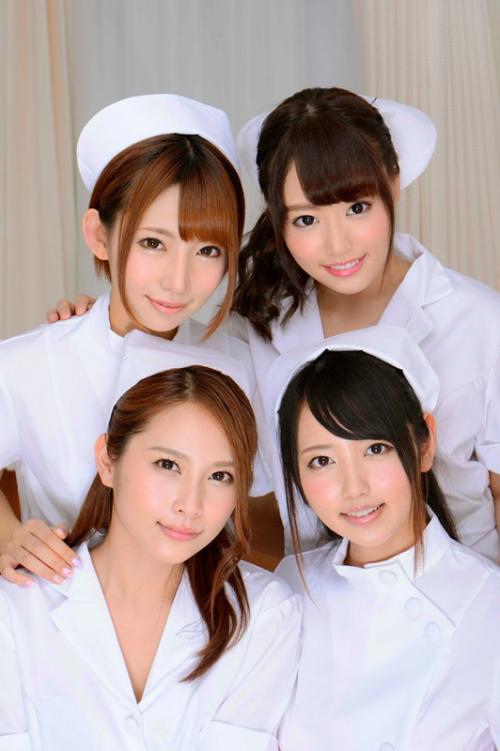 浜崎真緒企画｜カワイイ！ですが猥らで妄りがわしいマブい巨乳おっぱいパンチラナースガール