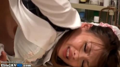 【整体院盗撮】女性格闘家RENA似の美人OLが悪徳整体師の指でいかされる。