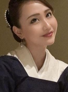 【咲野の花】銀座の夜を歩く和服姿の美女が脱いだ！エロいおっぱい最高です。