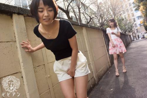 【跡美しゅり 向井藍】犯して犯して犯●れたい女の子と、責めて責めて責めまくりたい女の子のレズプレイ。